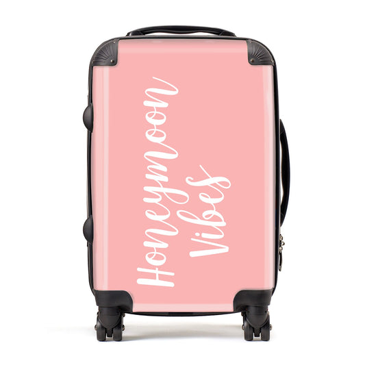 Honeymoon Vibes Suitcase