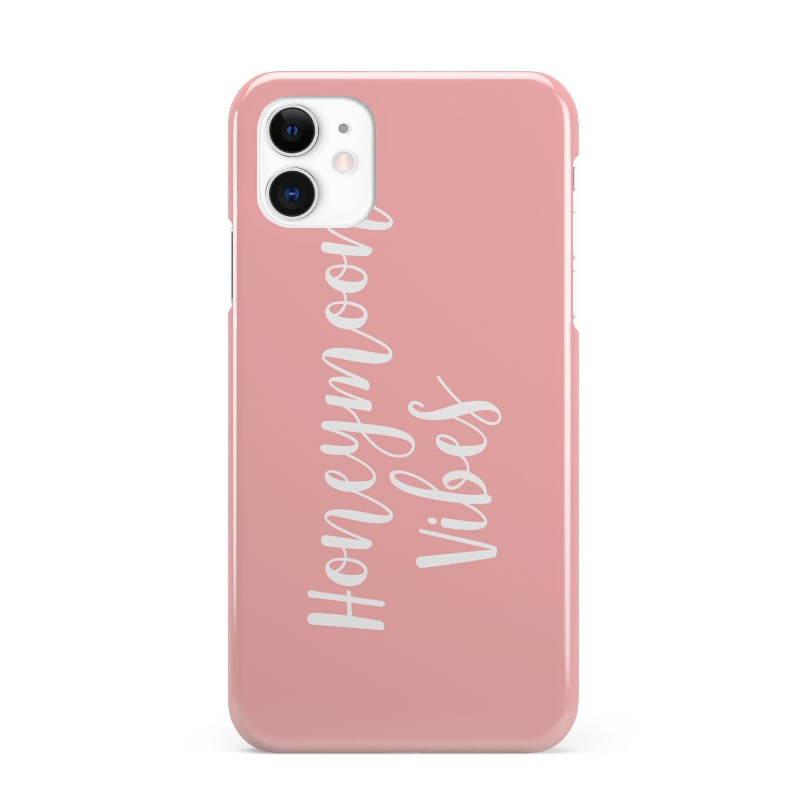 Honeymoon Vibes iPhone 11 3D Snap Case