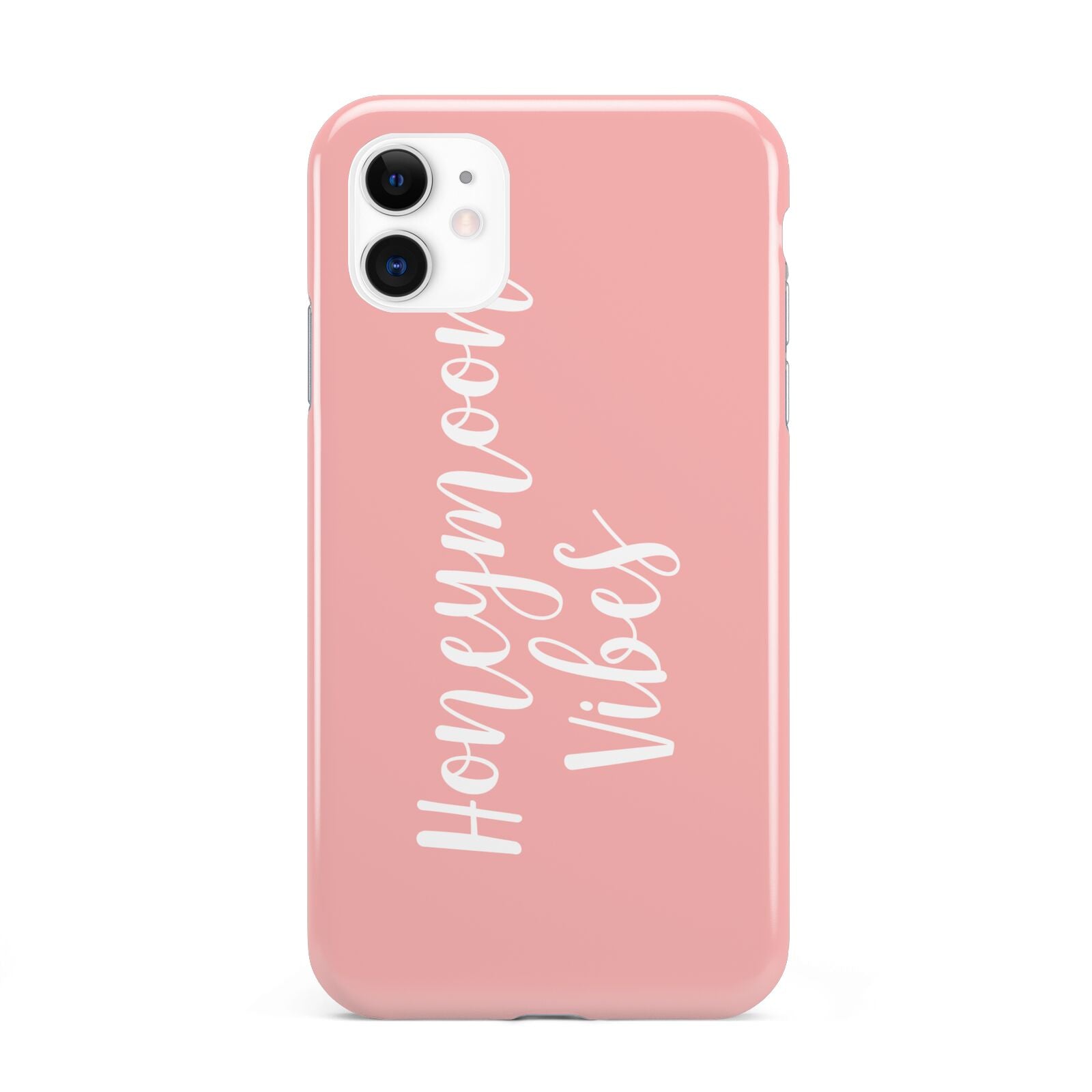 Honeymoon Vibes iPhone 11 3D Tough Case