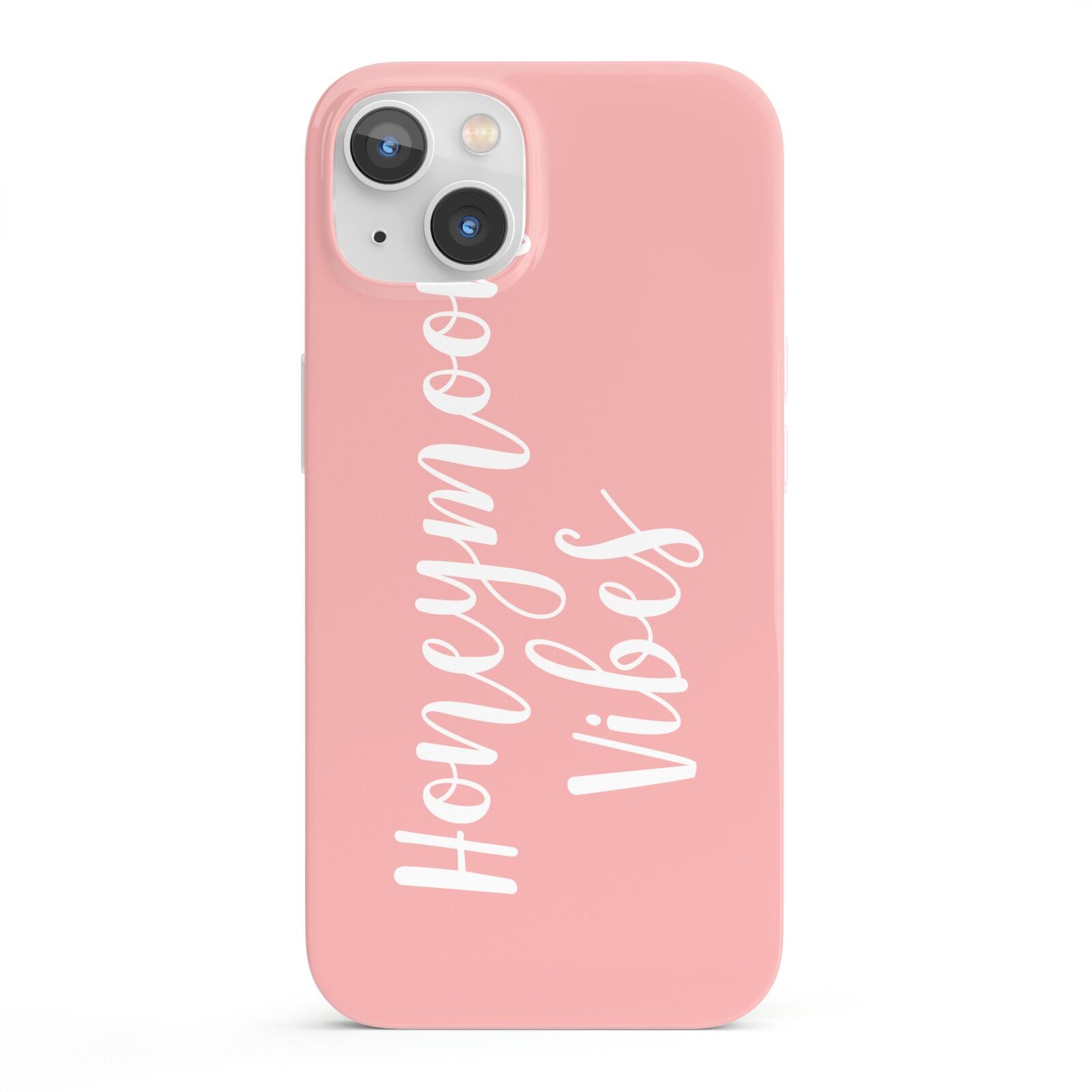 Honeymoon Vibes iPhone 13 Full Wrap 3D Snap Case