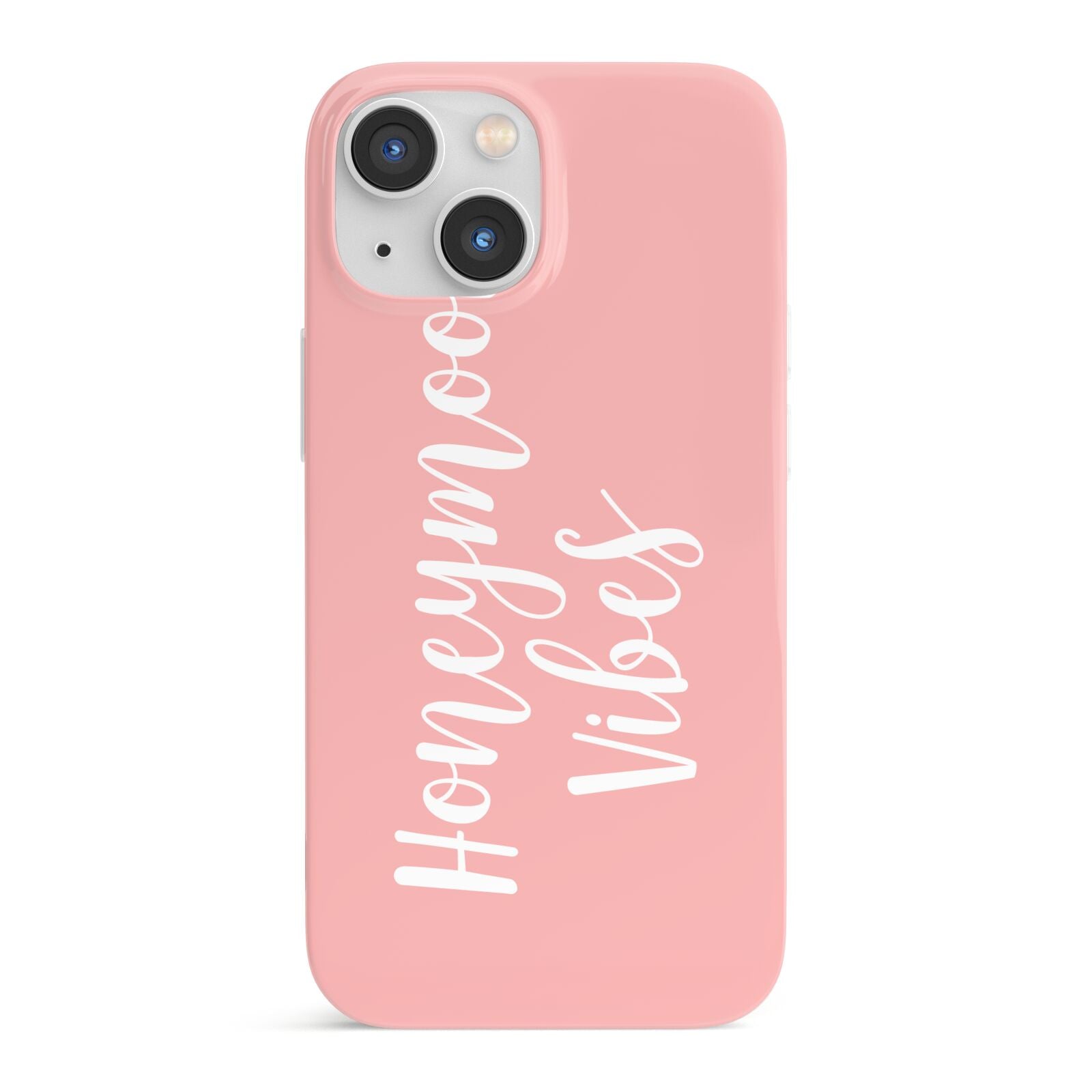 Honeymoon Vibes iPhone 13 Mini Full Wrap 3D Snap Case