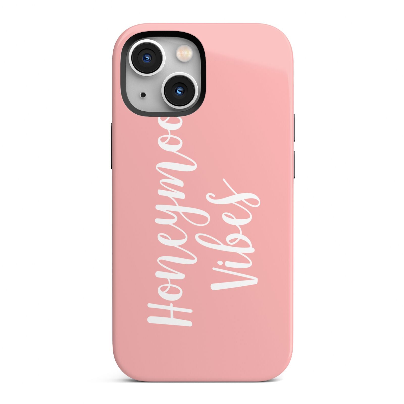 Honeymoon Vibes iPhone 13 Mini Full Wrap 3D Tough Case