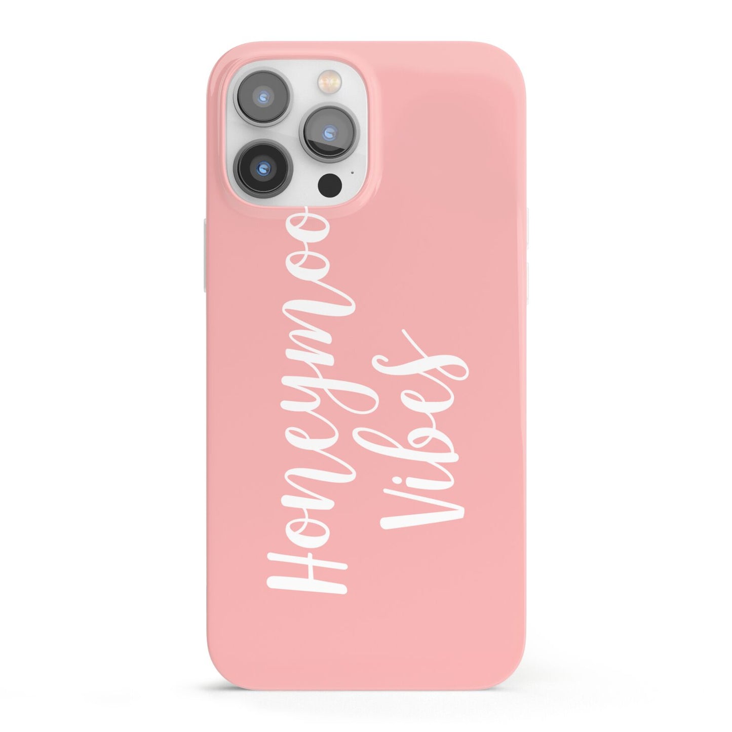 Honeymoon Vibes iPhone 13 Pro Max Full Wrap 3D Snap Case