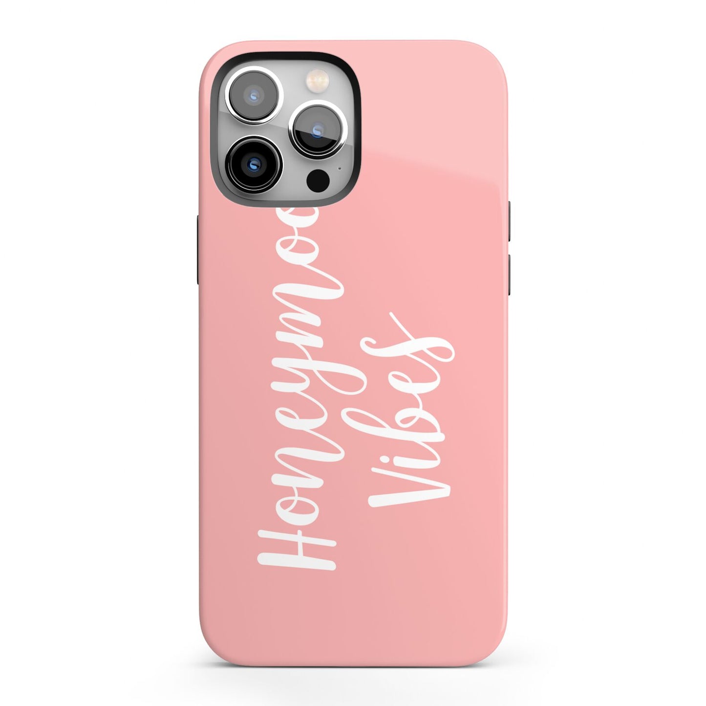 Honeymoon Vibes iPhone 13 Pro Max Full Wrap 3D Tough Case