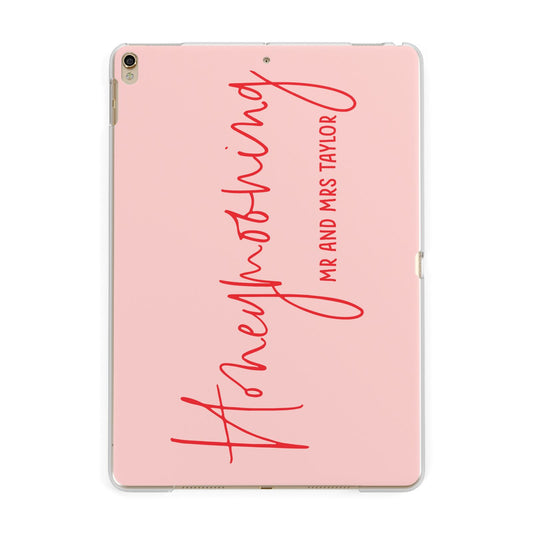 Honeymooning Apple iPad Gold Case