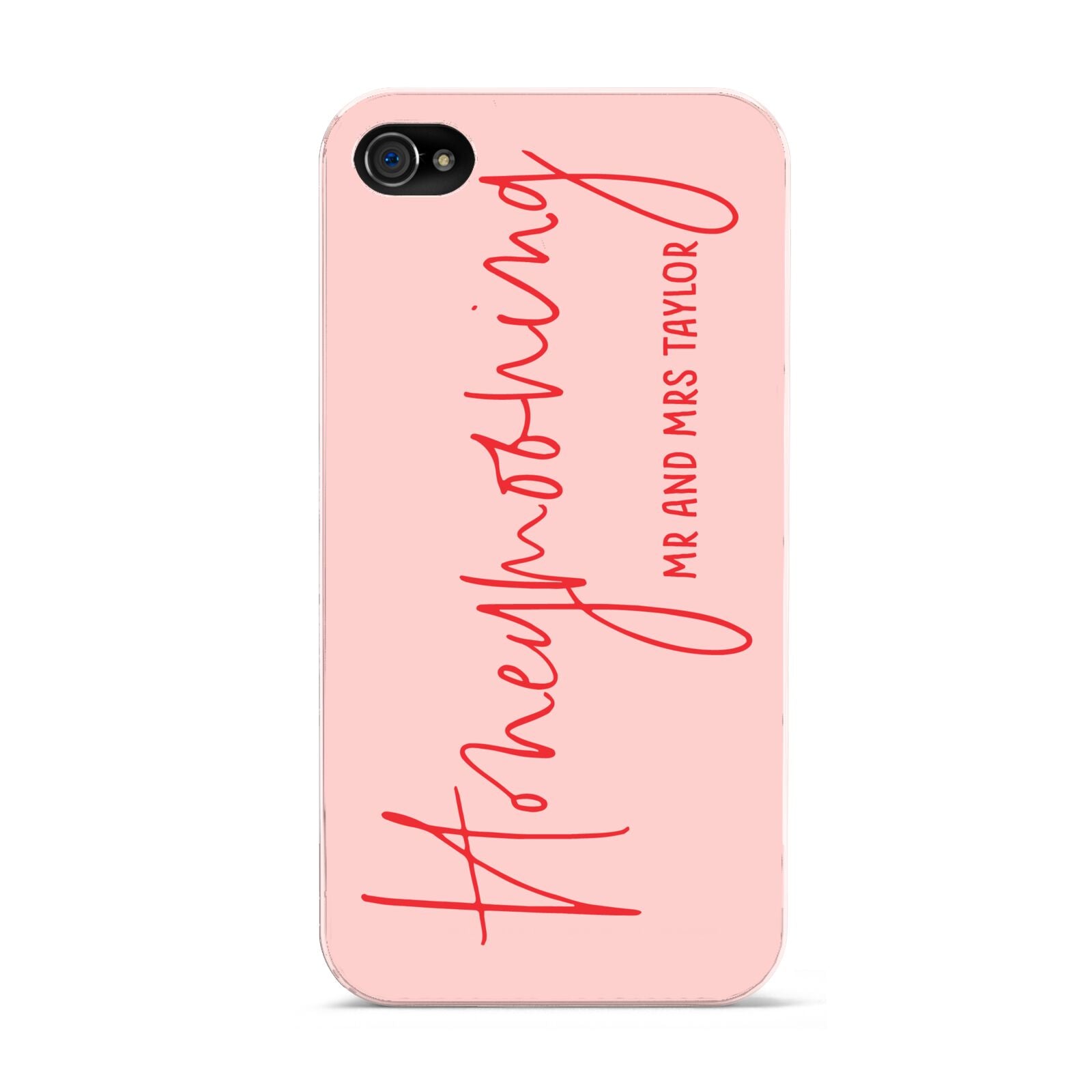 Honeymooning Apple iPhone 4s Case