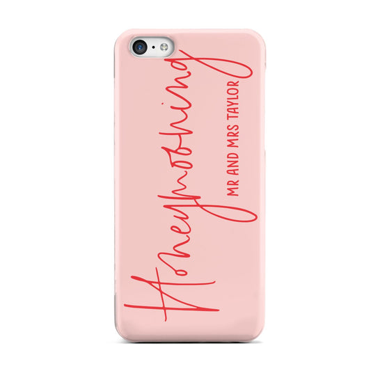 Honeymooning Apple iPhone 5c Case