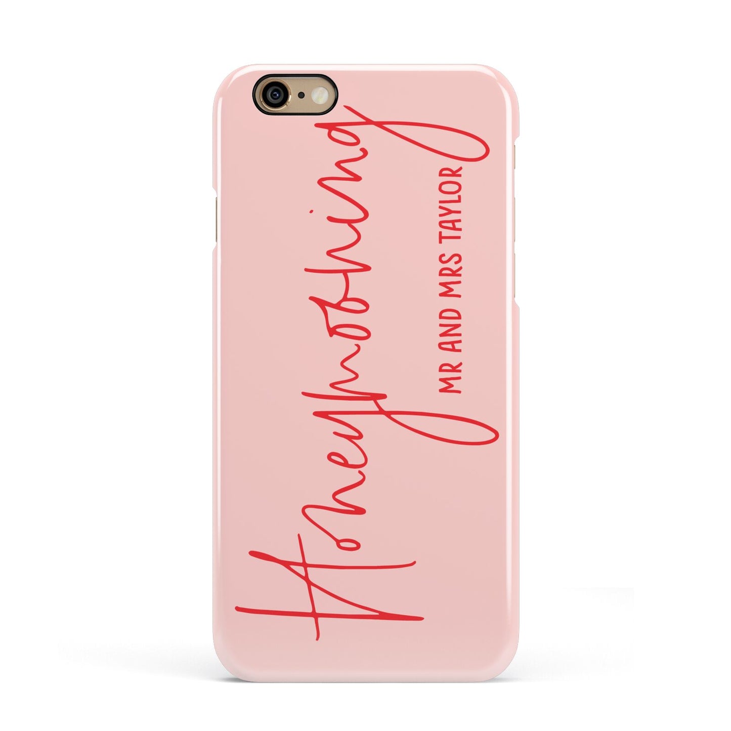 Honeymooning Apple iPhone 6 3D Snap Case