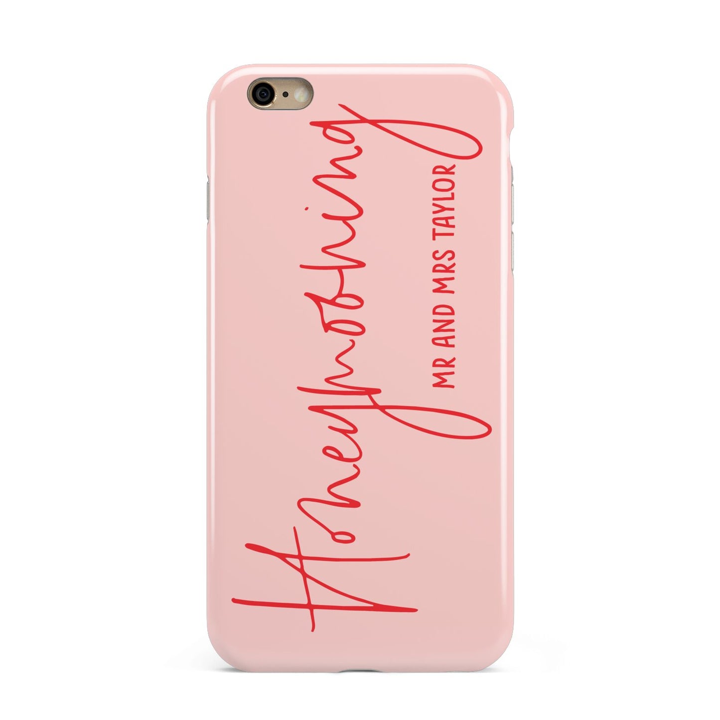 Honeymooning Apple iPhone 6 Plus 3D Tough Case