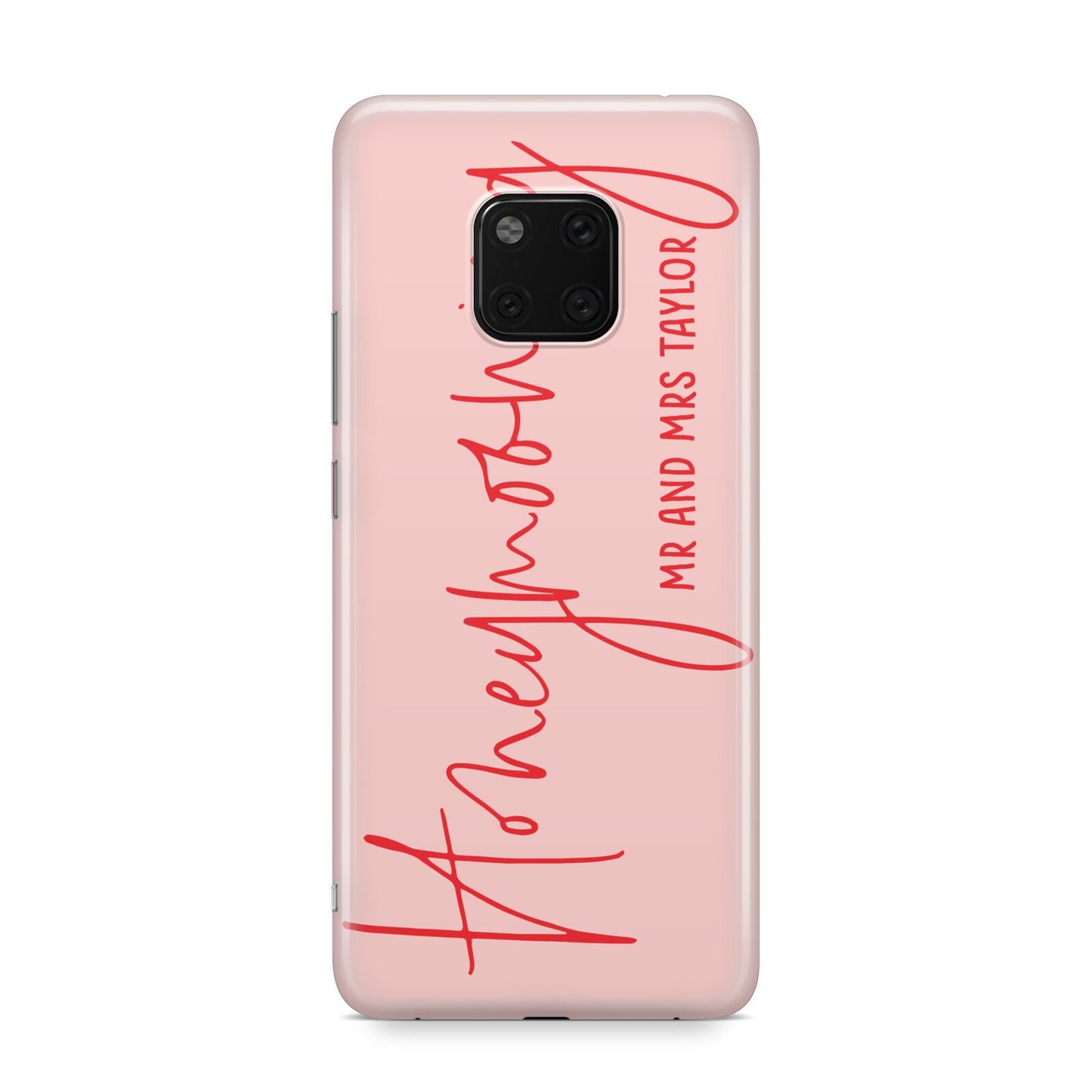 Honeymooning Huawei Mate 20 Pro Phone Case