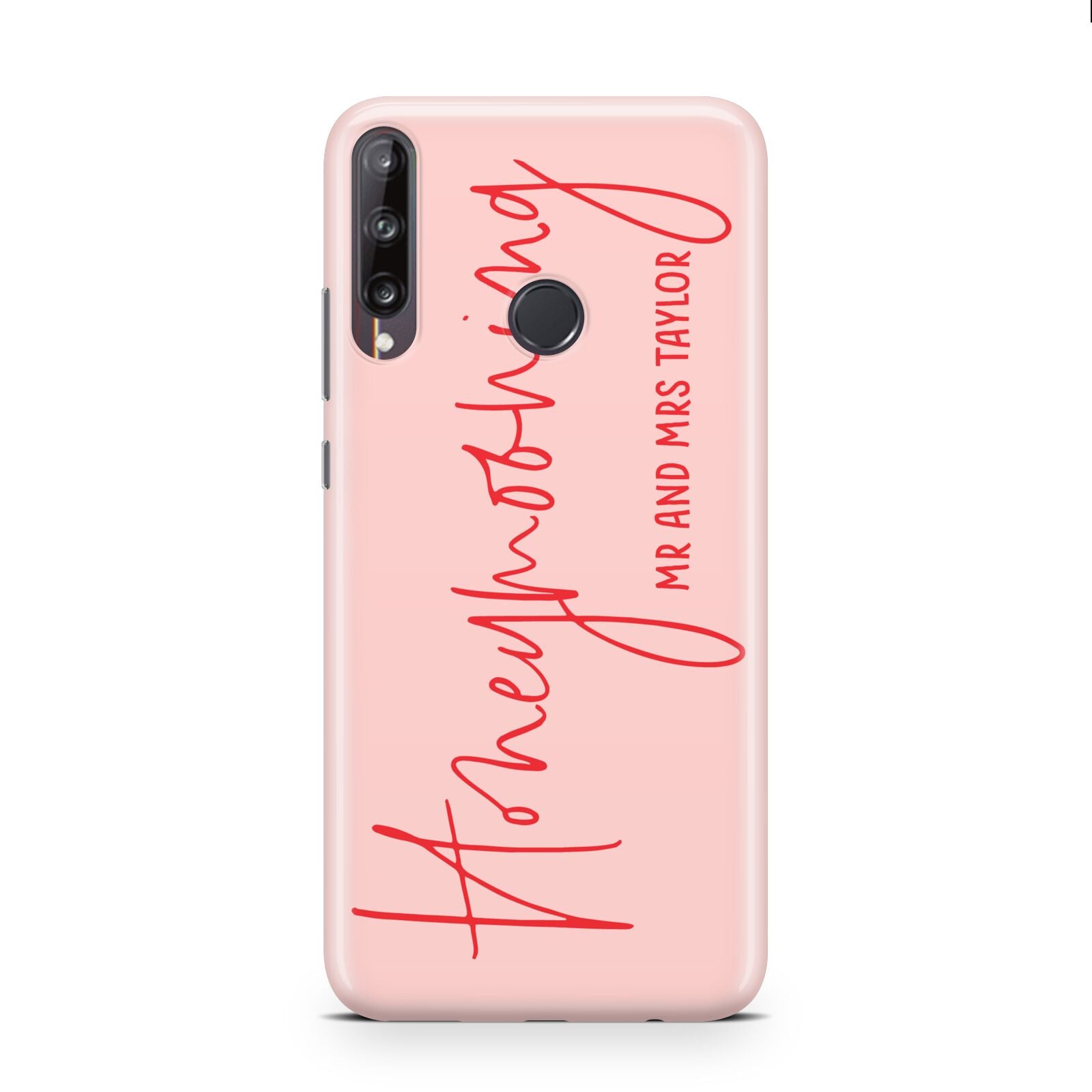 Honeymooning Huawei P40 Lite E Phone Case