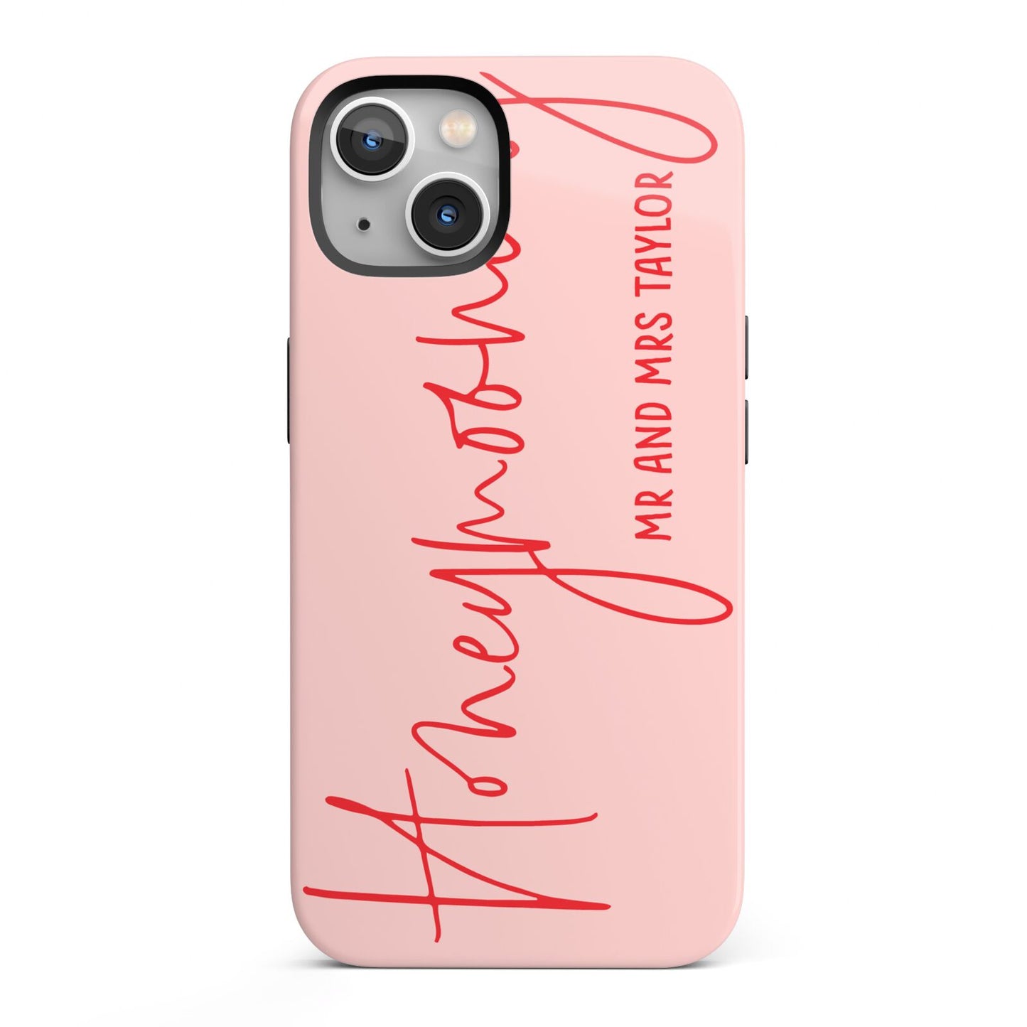 Honeymooning iPhone 13 Full Wrap 3D Tough Case