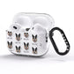 Horgi Icon with Name AirPods Pro Glitter Case Side Image
