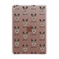 Horgi Icon with Name Apple iPad Rose Gold Case