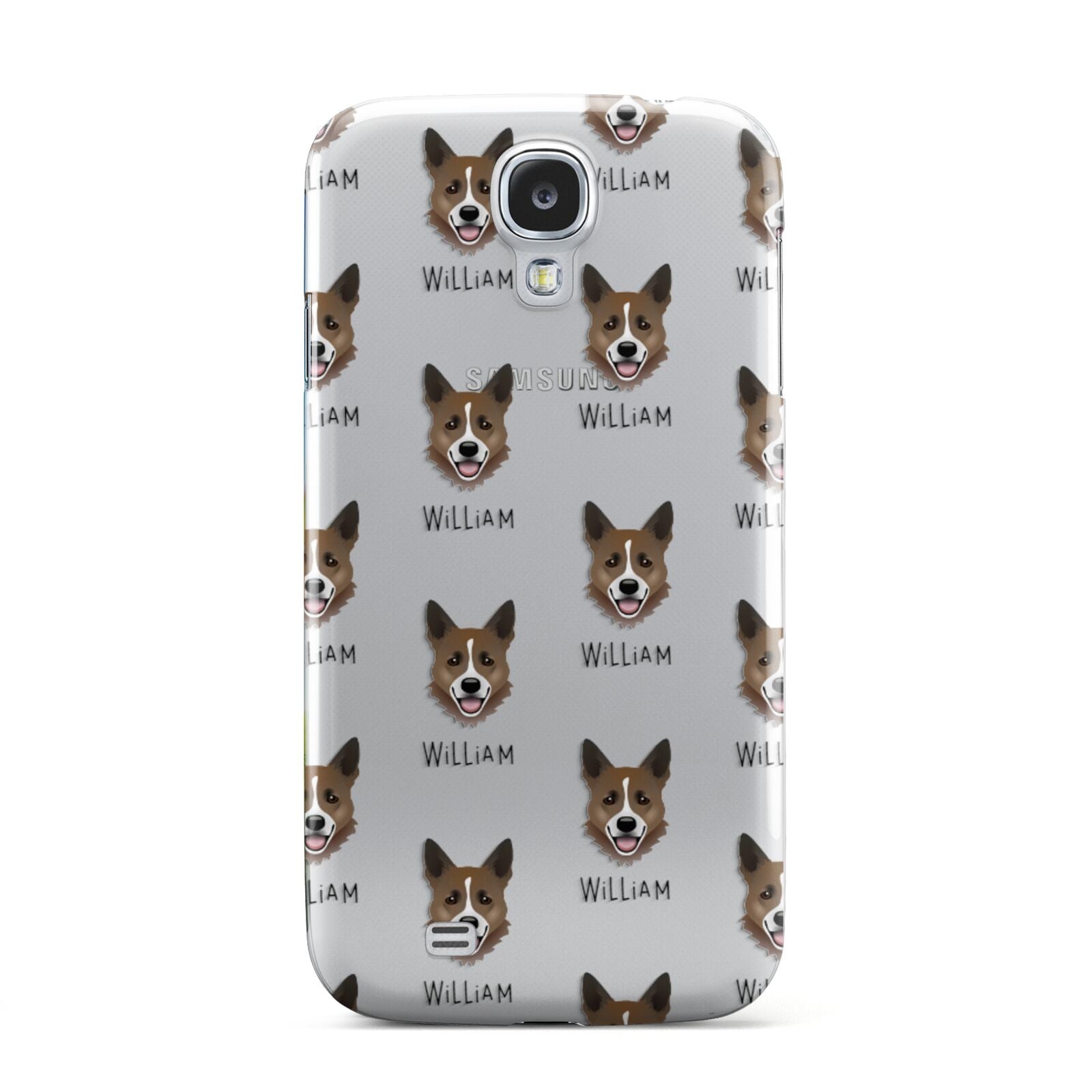 Horgi Icon with Name Samsung Galaxy S4 Case