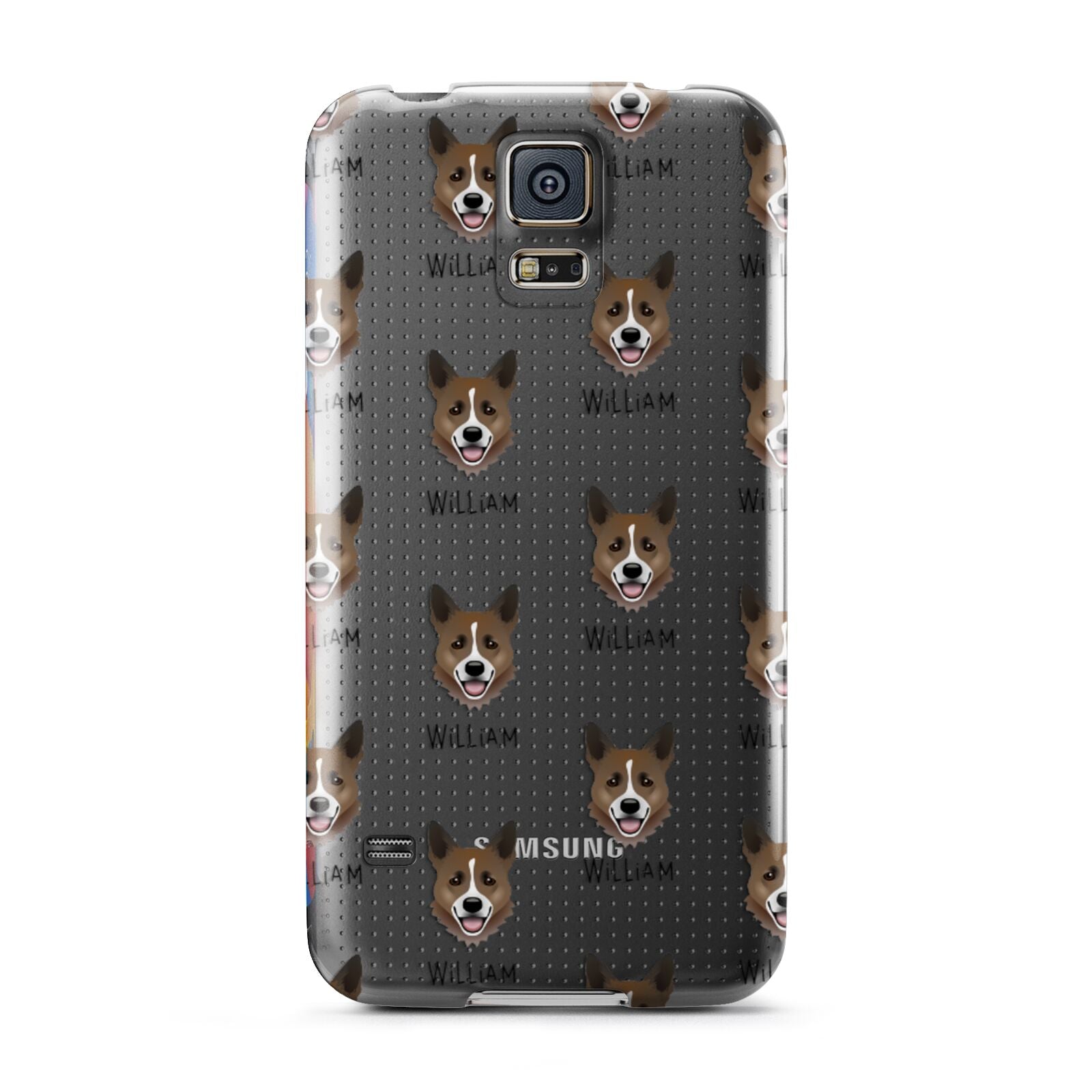 Horgi Icon with Name Samsung Galaxy S5 Case