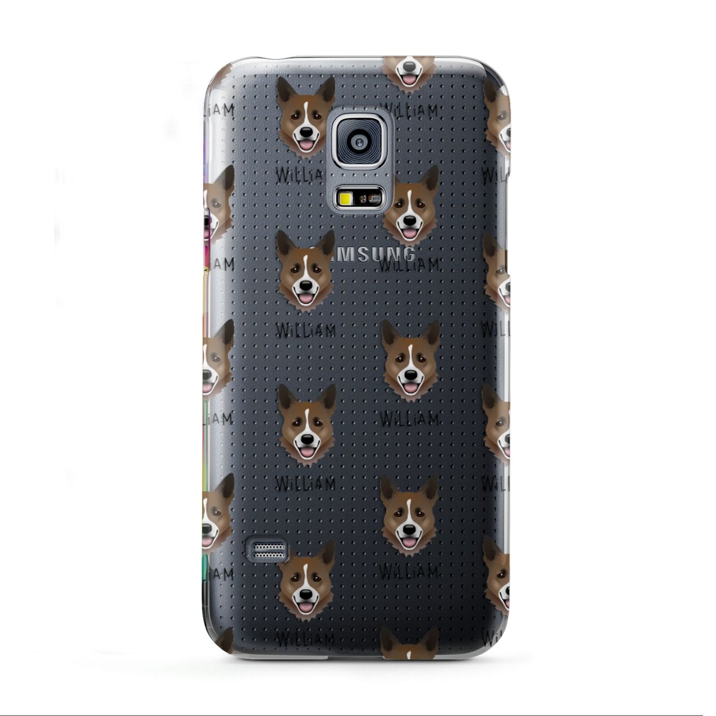 Horgi Icon with Name Samsung Galaxy S5 Mini Case