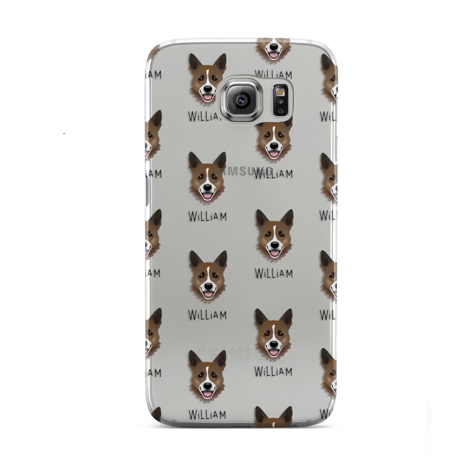 Horgi Icon with Name Samsung Galaxy S6 Case