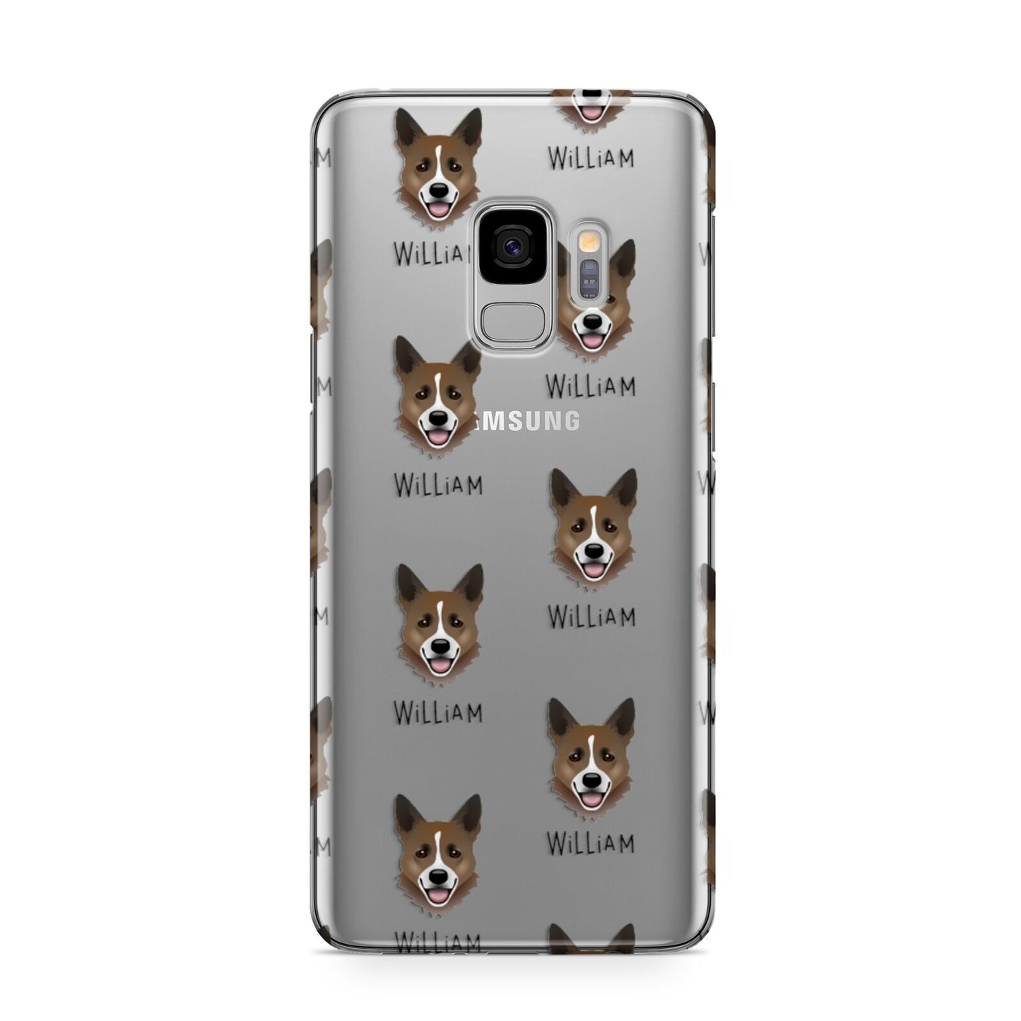 Horgi Icon with Name Samsung Galaxy S9 Case