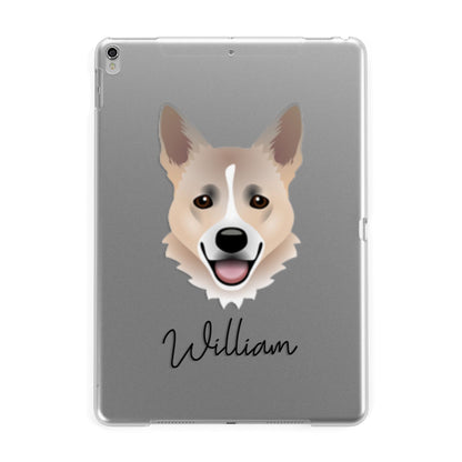 Horgi Personalised Apple iPad Silver Case