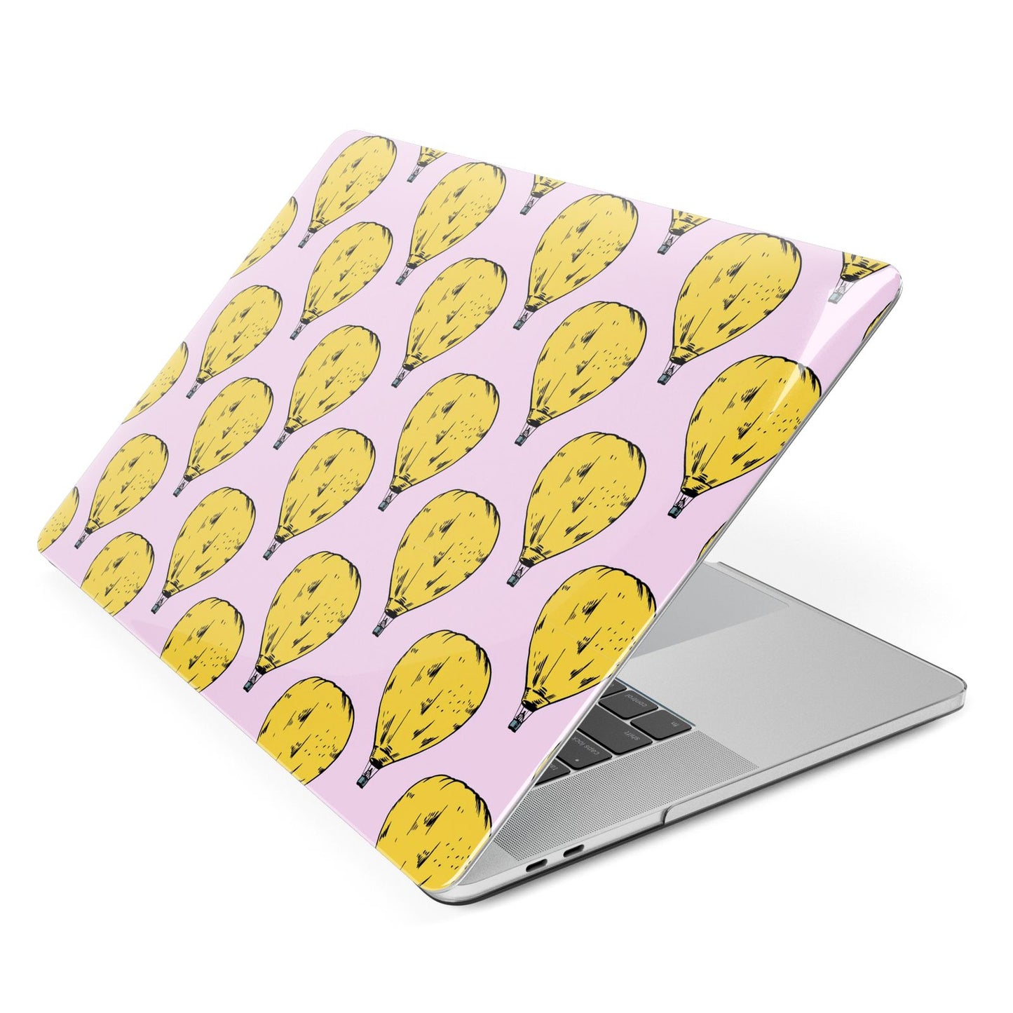 Hot Air Balloon Apple MacBook Case Side View