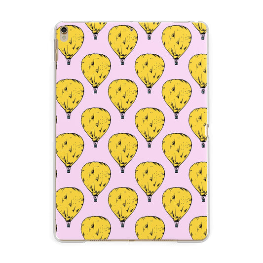 Hot Air Balloon Apple iPad Gold Case