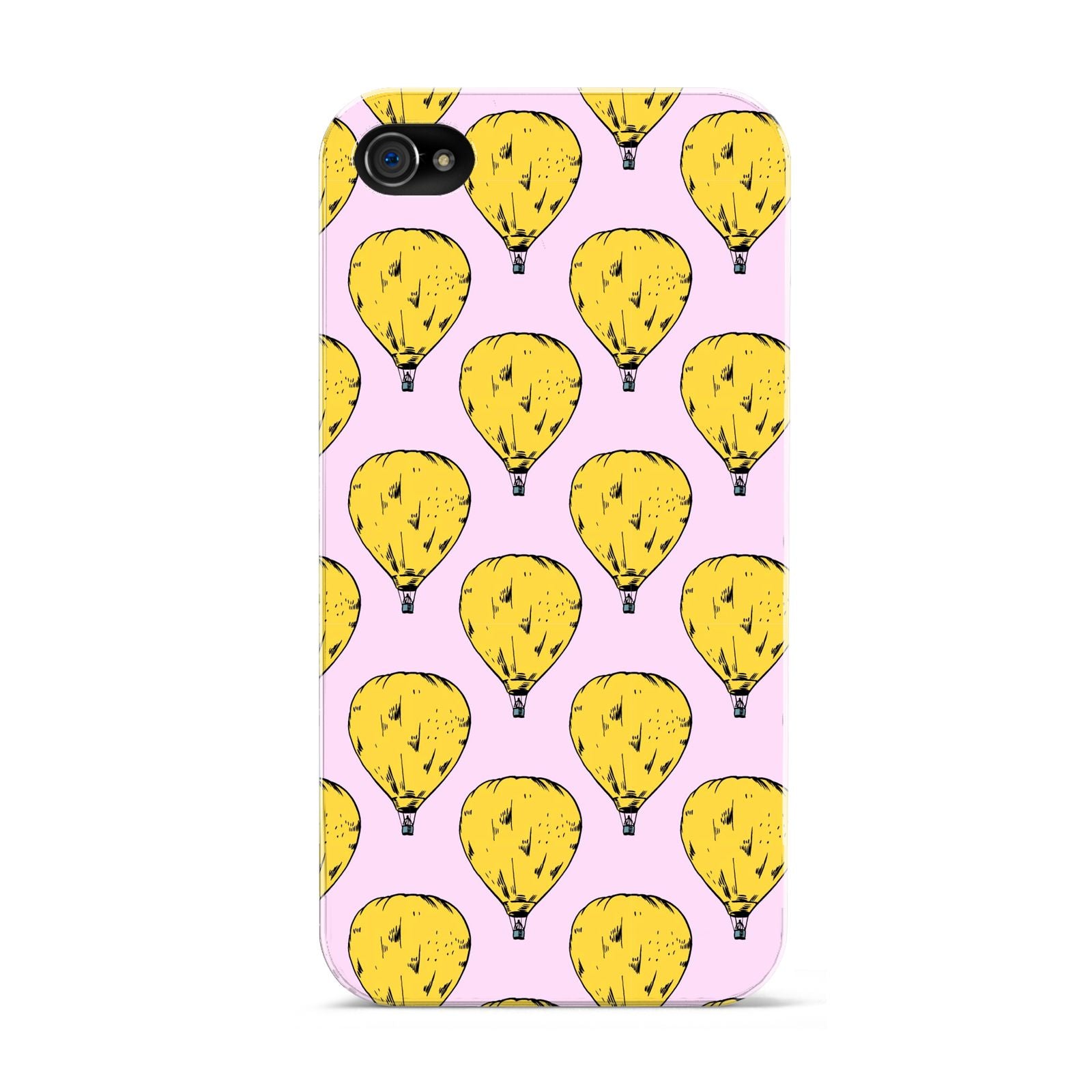 Hot Air Balloon Apple iPhone 4s Case