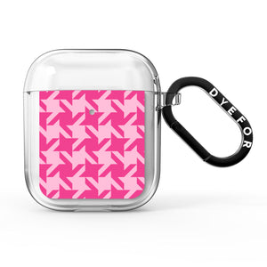 Houndstooth AirPods Case