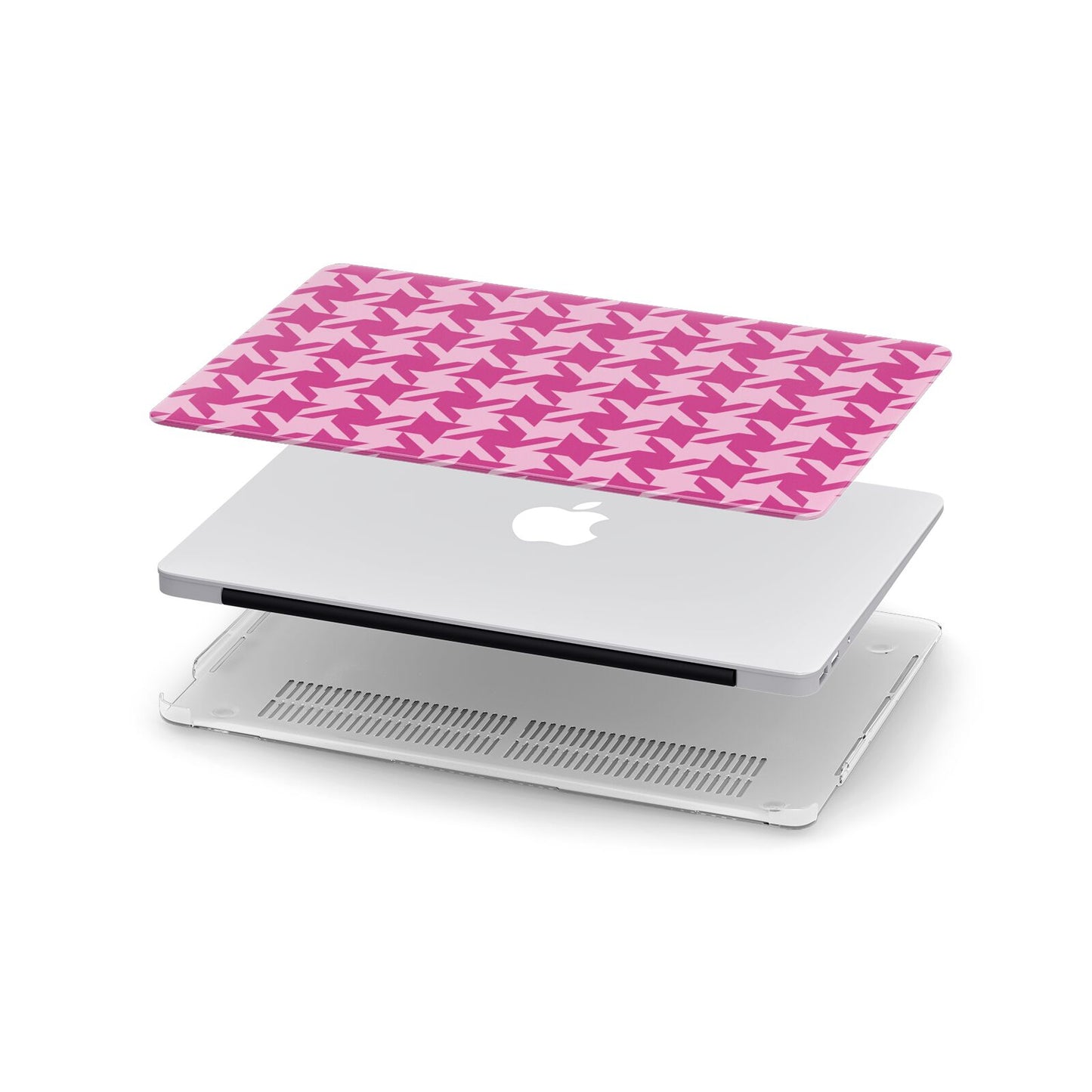 Houndstooth Apple MacBook Case in Detail