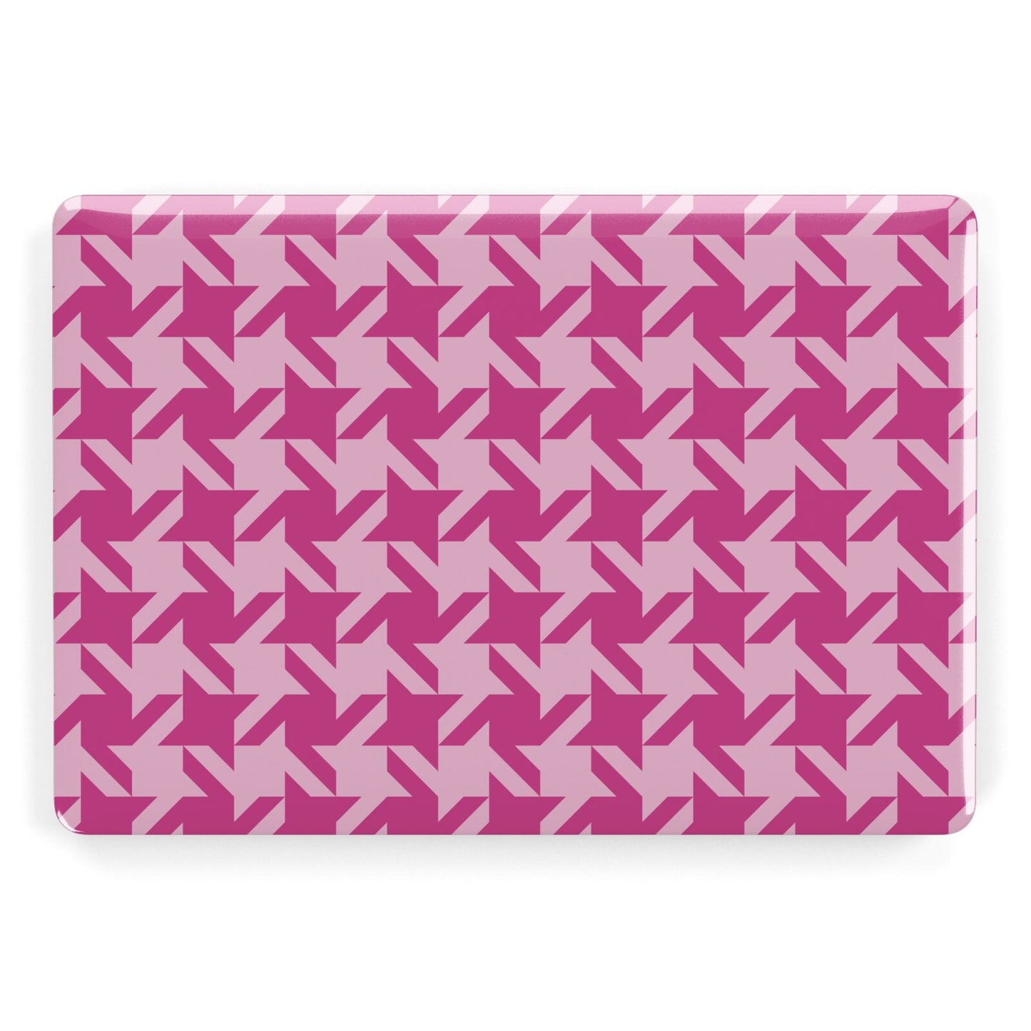 Houndstooth Apple MacBook Case