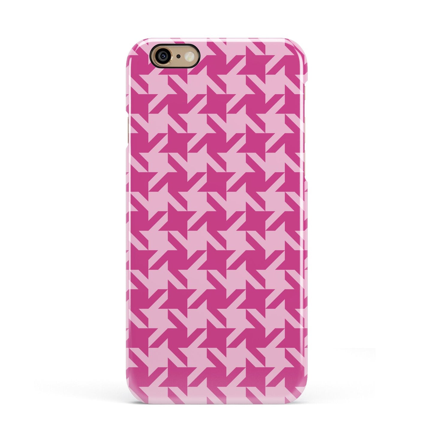 Houndstooth Apple iPhone 6 3D Snap Case