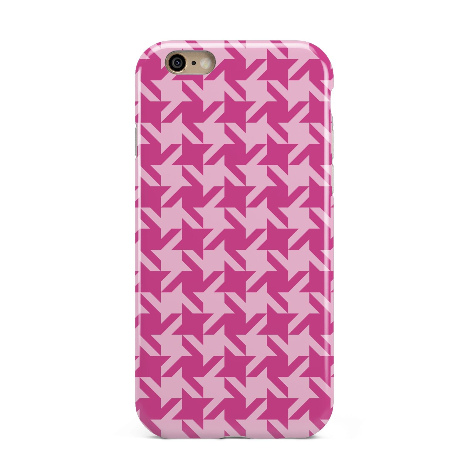 Houndstooth Apple iPhone 6 3D Tough Case