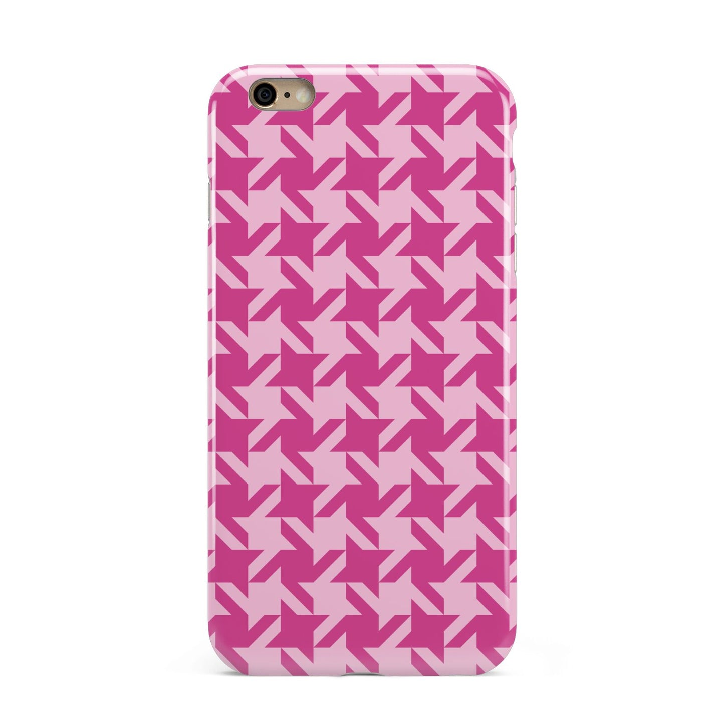 Houndstooth Apple iPhone 6 Plus 3D Tough Case