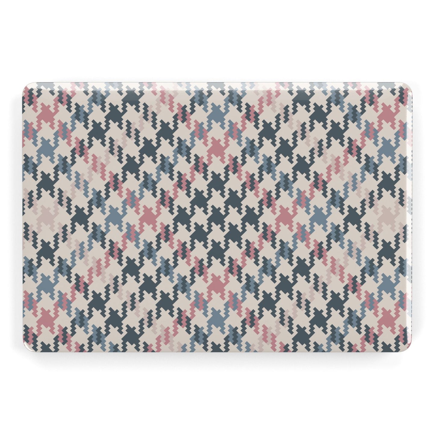 Houndstooth Fabric Effect Apple MacBook Case