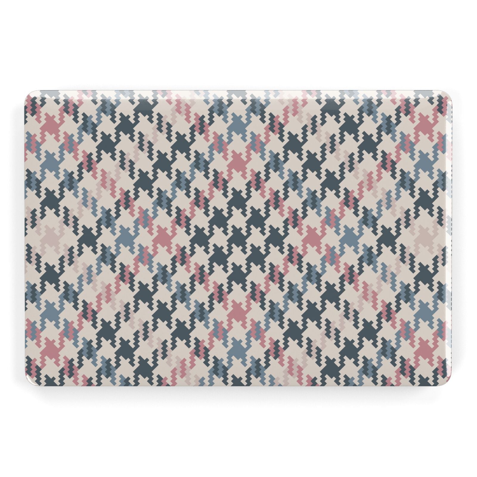 Houndstooth Fabric Effect Apple MacBook Case