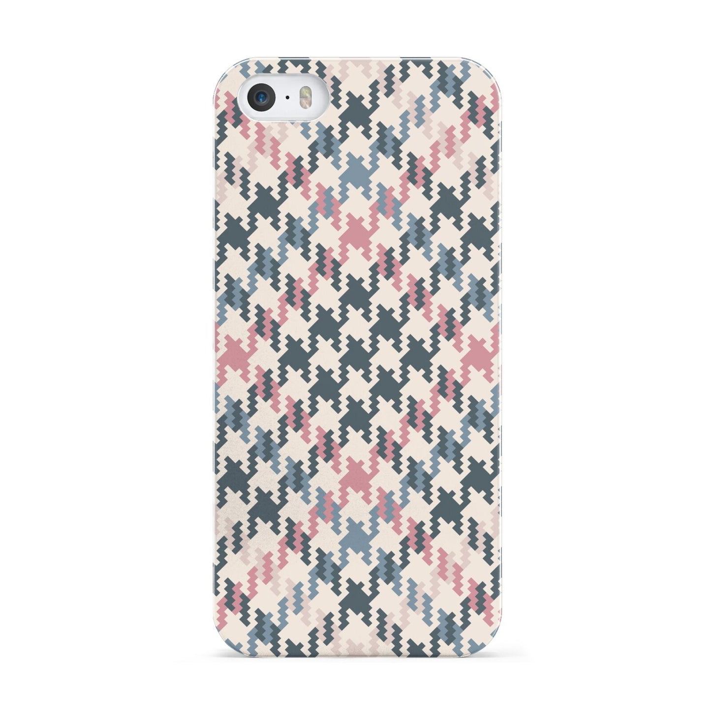 Houndstooth Fabric Effect Apple iPhone 5 Case