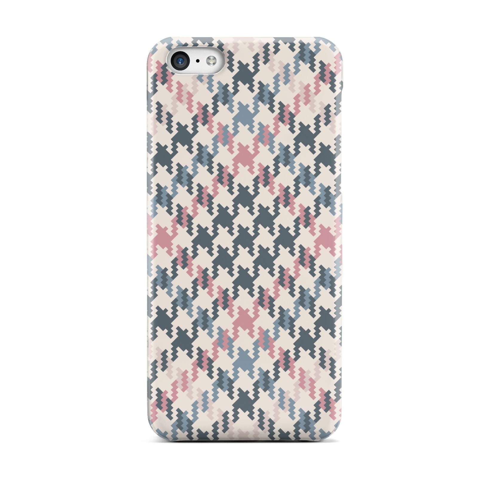 Houndstooth Fabric Effect Apple iPhone 5c Case