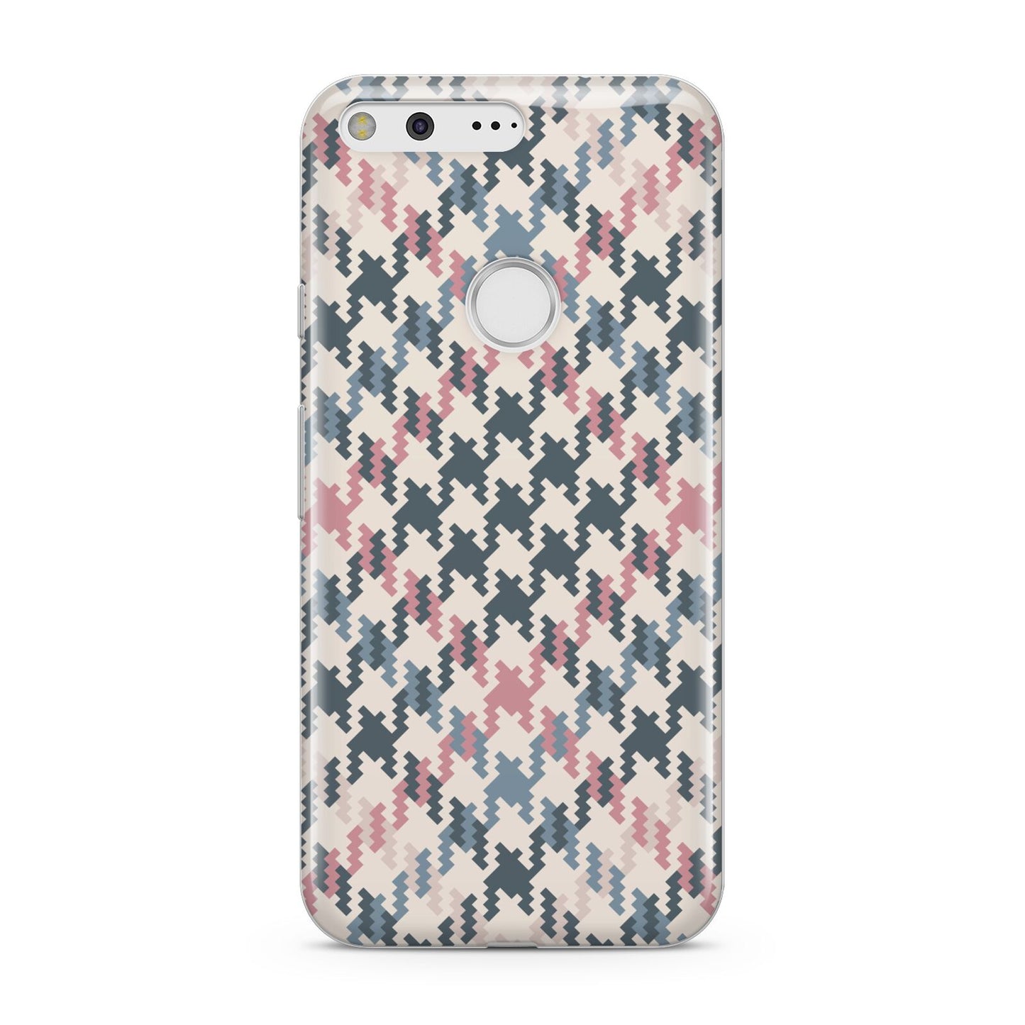 Houndstooth Fabric Effect Google Pixel Case