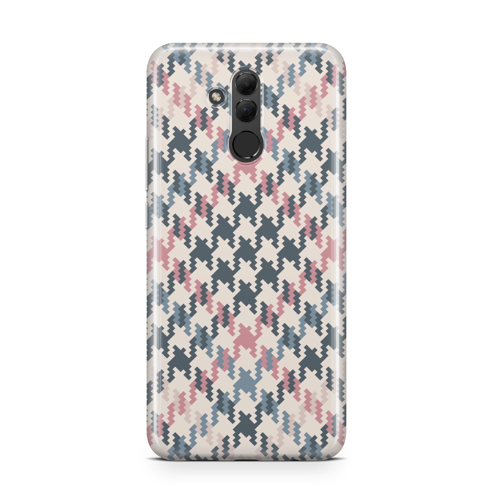 Houndstooth Fabric Effect Huawei Mate 20 Lite