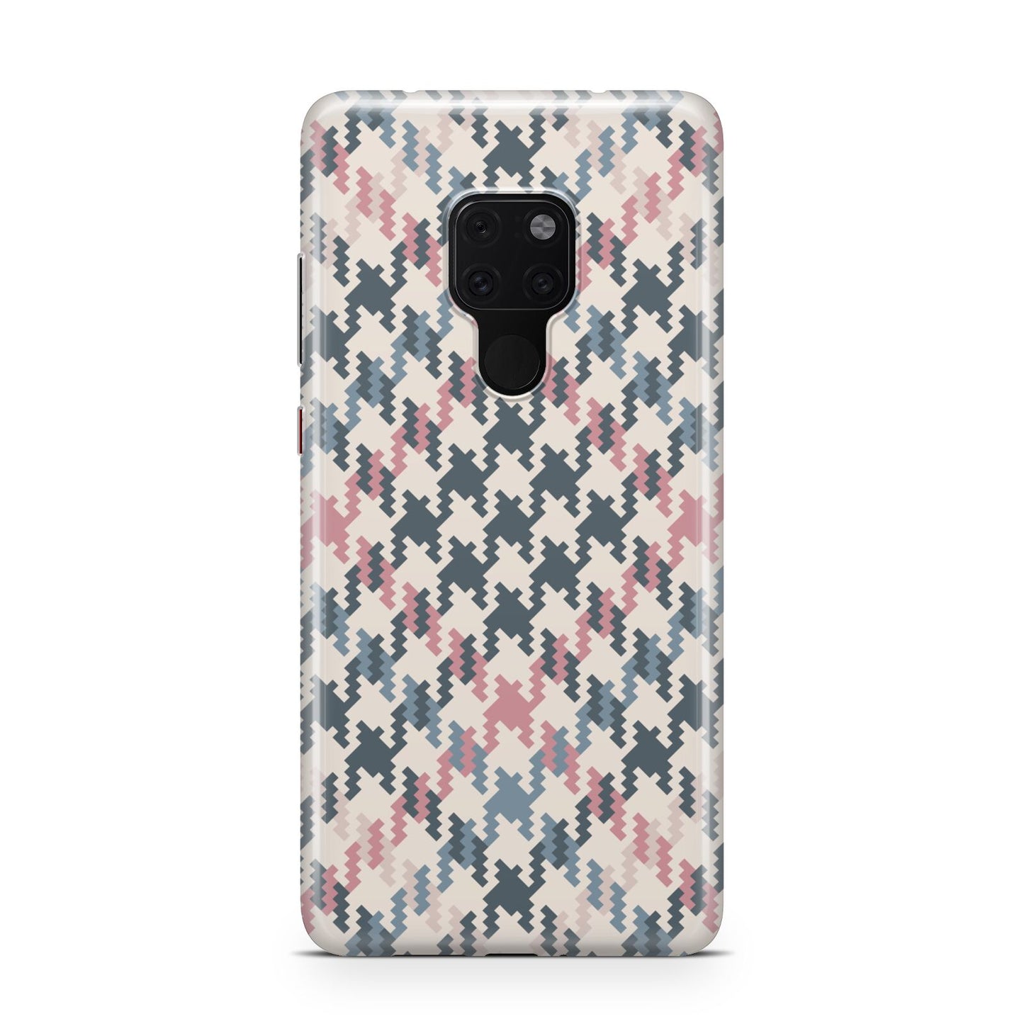 Houndstooth Fabric Effect Huawei Mate 20 Phone Case