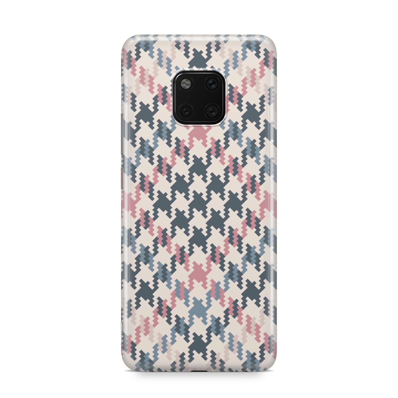 Houndstooth Fabric Effect Huawei Mate 20 Pro Phone Case