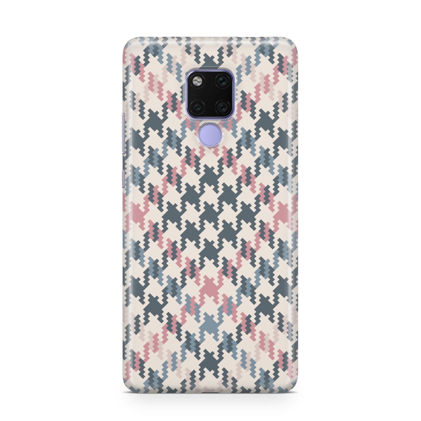 Houndstooth Fabric Effect Huawei Mate 20X Phone Case