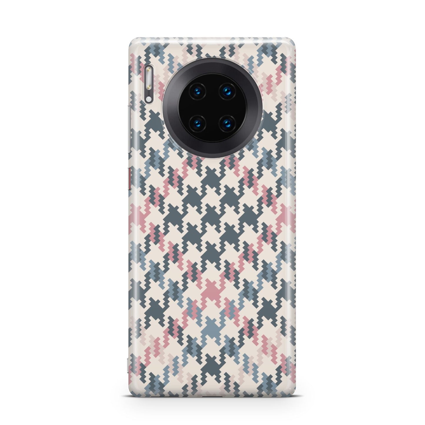 Houndstooth Fabric Effect Huawei Mate 30 Pro Phone Case