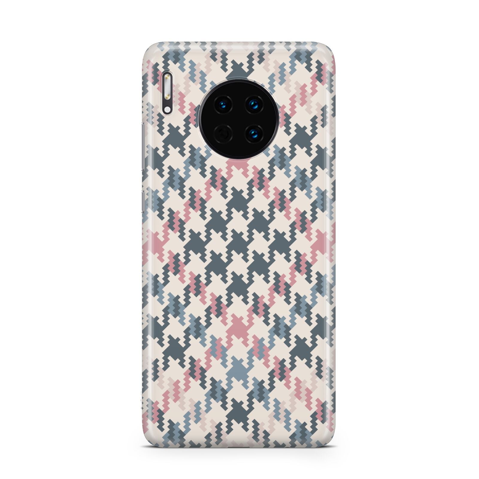 Houndstooth Fabric Effect Huawei Mate 30