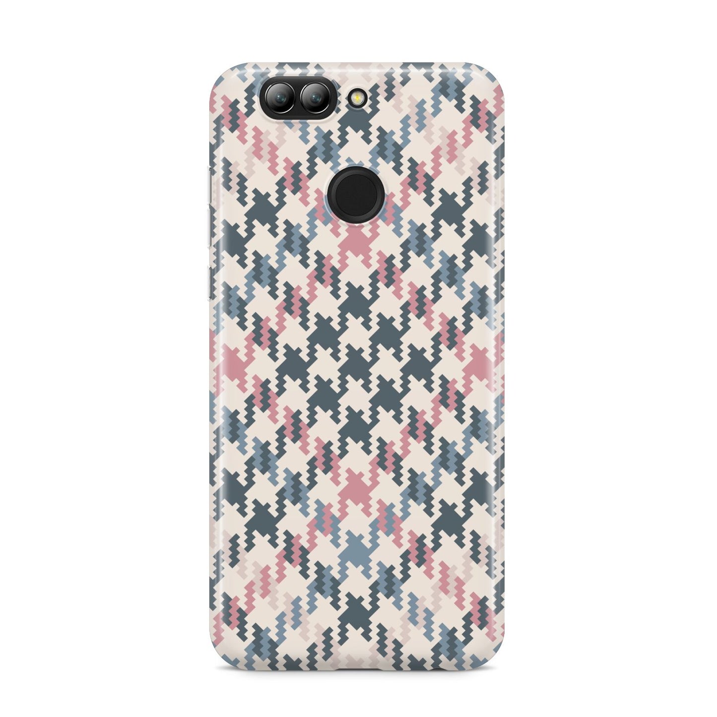 Houndstooth Fabric Effect Huawei Nova 2s Phone Case