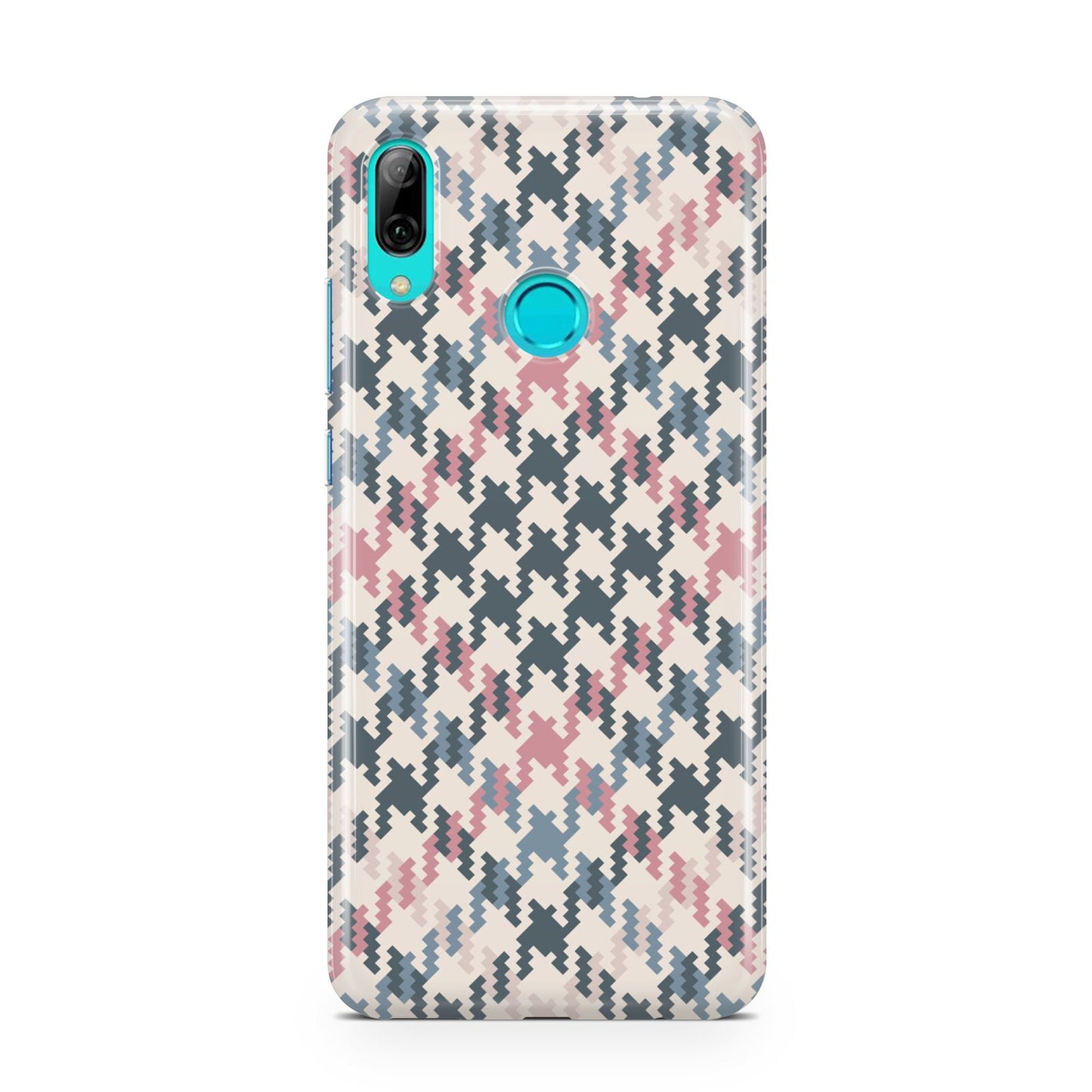 Houndstooth Fabric Effect Huawei P Smart 2019 Case