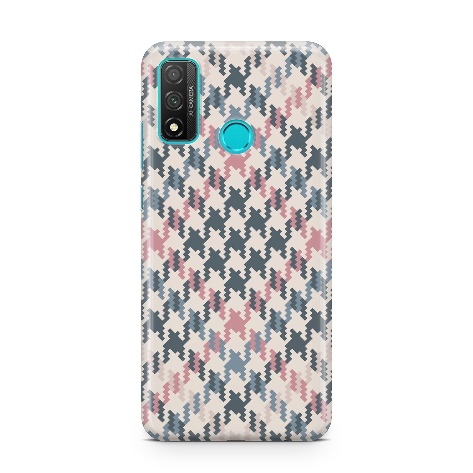 Houndstooth Fabric Effect Huawei P Smart 2020