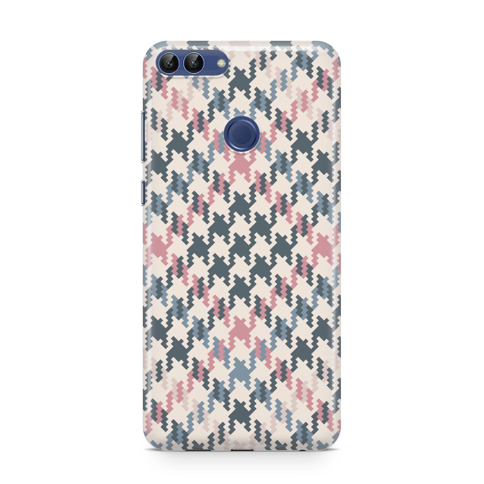 Houndstooth Fabric Effect Huawei P Smart Case