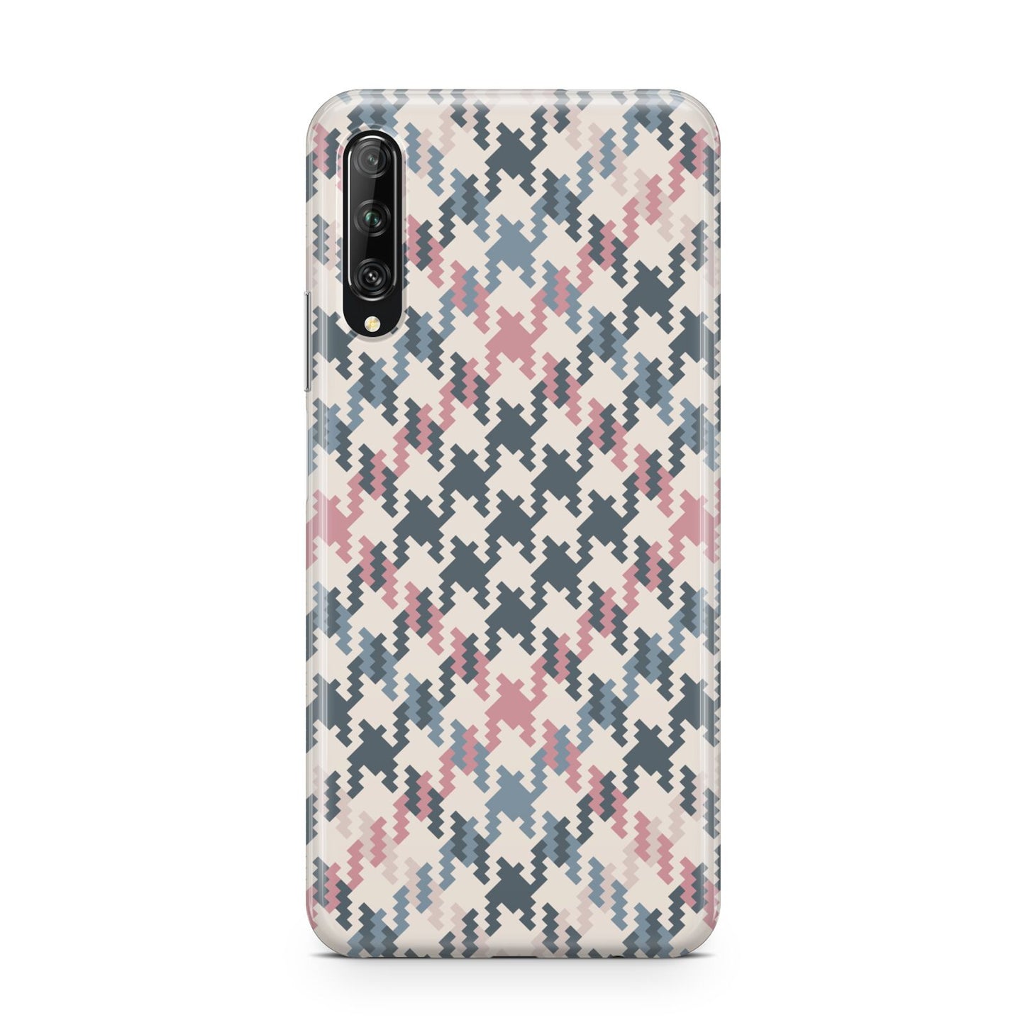 Houndstooth Fabric Effect Huawei P Smart Pro 2019