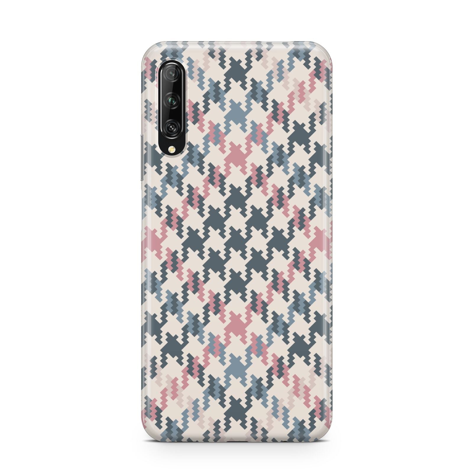 Houndstooth Fabric Effect Huawei P Smart Pro 2019